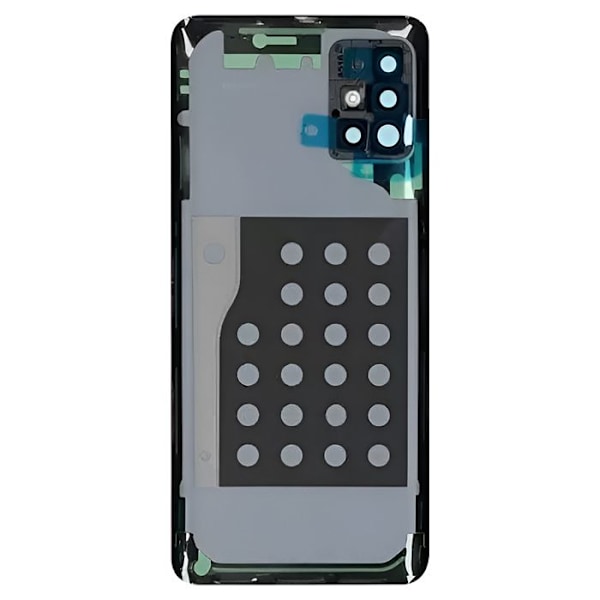 Takakansi Samsung Galaxy A51 Alkuperäinen Huoltopaketti Samsung Vaaleanpunainen