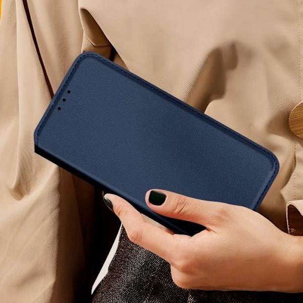 Kotelo Honor 90 Smart Flip -korttipidikkeeseen ja videotukeen Midnight Blue Blå