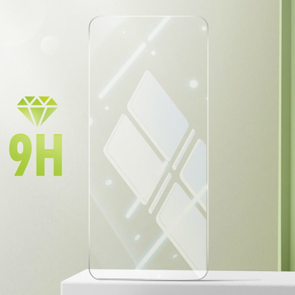 Suojapakkaus Honor 90 Smartille - MAYAXESS - Pehmeä kotelo ja 9H karkaistu lasi - Läpinäkyvä Transparent