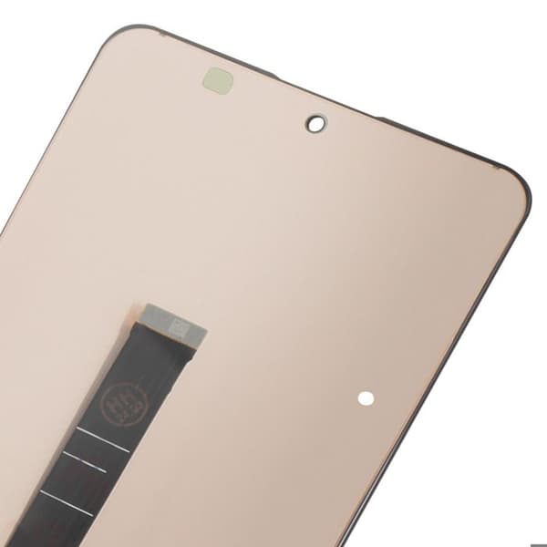 LCD-skærm - ReLife - Xiaomi Redmi Note 13 Pro - Touchscreen - 5,5 tommer - Sort Svart