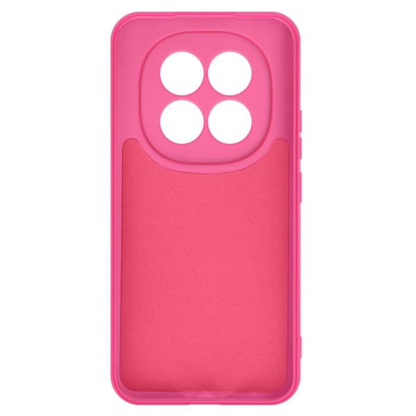 Coque Soft-Touch til Redmi Note 15 Pro Plus 5G i Anti-glid Silikone Fuchsia Ros