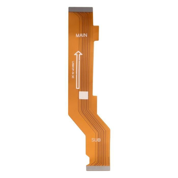 Emolevyn kaapeli Xiaomi Redmi Note 12 Pro 5G Mustalle Svart