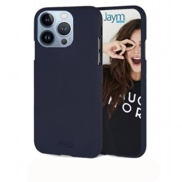 Kotelo Apple iPhone 15 Plus Premium Soft Feeling Jaym Blue -puhelimelle Blå