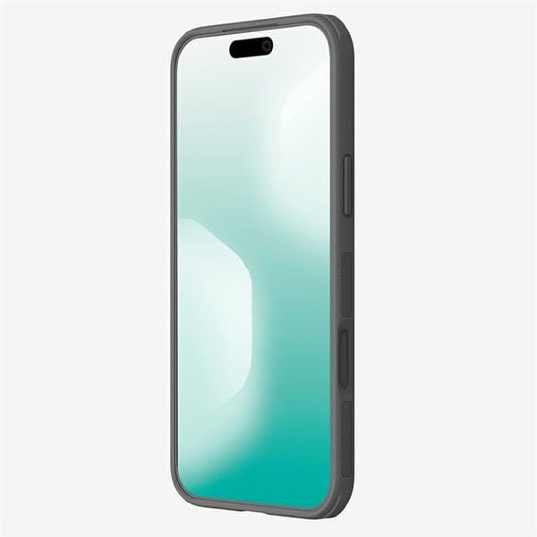 Cover til iPhone 17 Pro Max - TPU+PC, Sort Svart