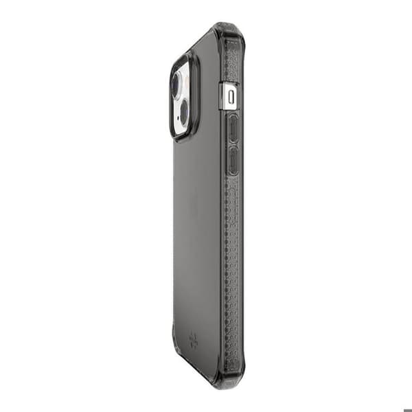 Coque - Itskins - Spectrum Clear - iPhone 13 mini - Harmaa - Vahvistettu - Kova Grå
