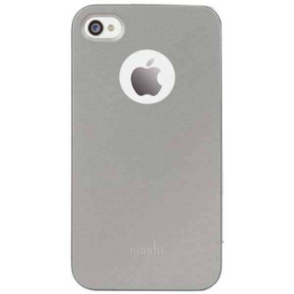 MOSHI Skyddsfodral för iPhone 4 och 4S - Titanium Titan