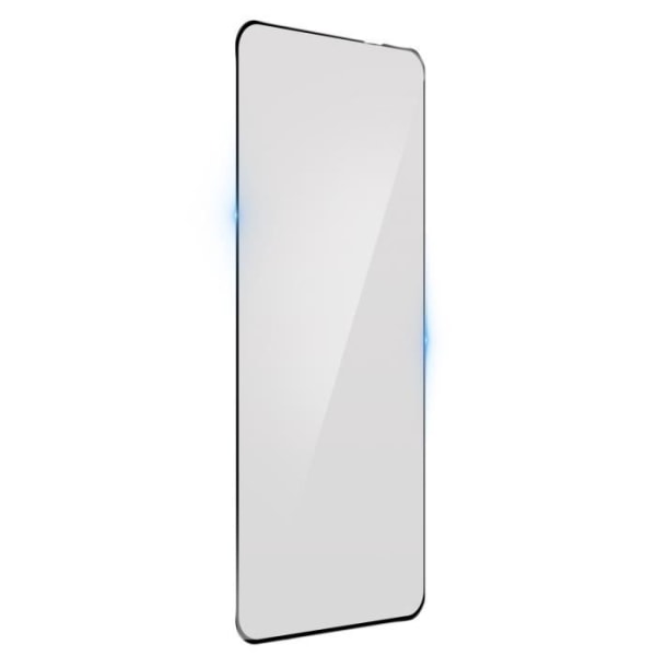 Skärmfilm Xiaomi Redmi Note 10 Pro Max Härdat glas Fasad Anti-fingeravtryck Svart