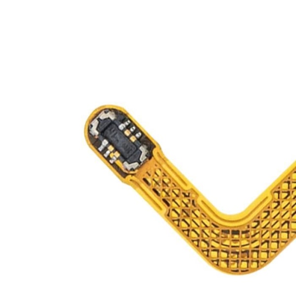 Nappe til tænd/sluk-knap til Samsung Galaxy S21 og S21 Plus Original Samsung Gul Gul