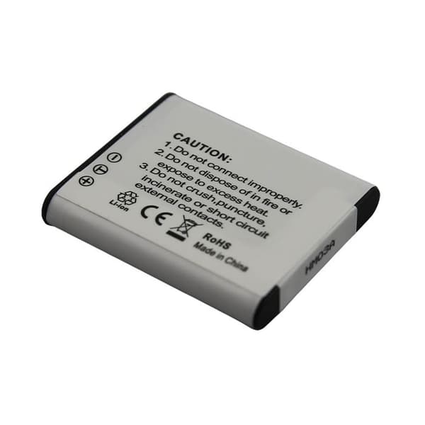 Batteri Li-ion 3.7V 680mAh 2.8Wh til Olympus kamera Li-50B grå