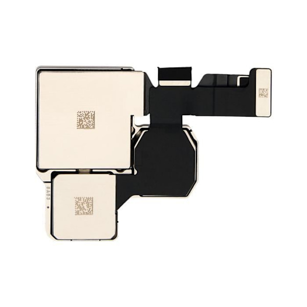 Bakre kamera för iPhone 14 Pro Max - Fotosensormodul - Anslutningskabel Svart