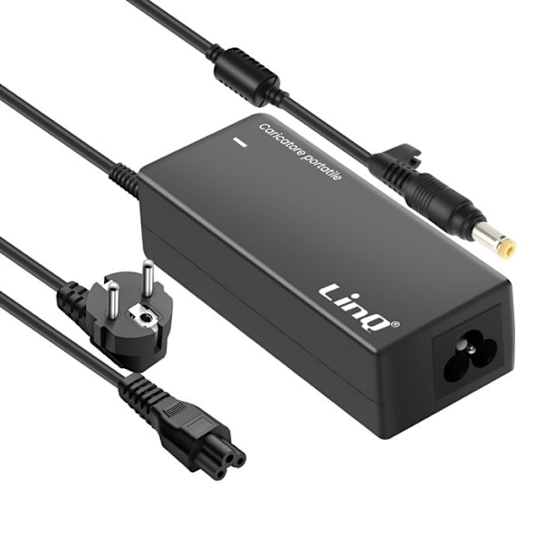 Nätladdare för Asus Laptop 36W Tip 4,8 x 1,7mm LinQ Svart Svart