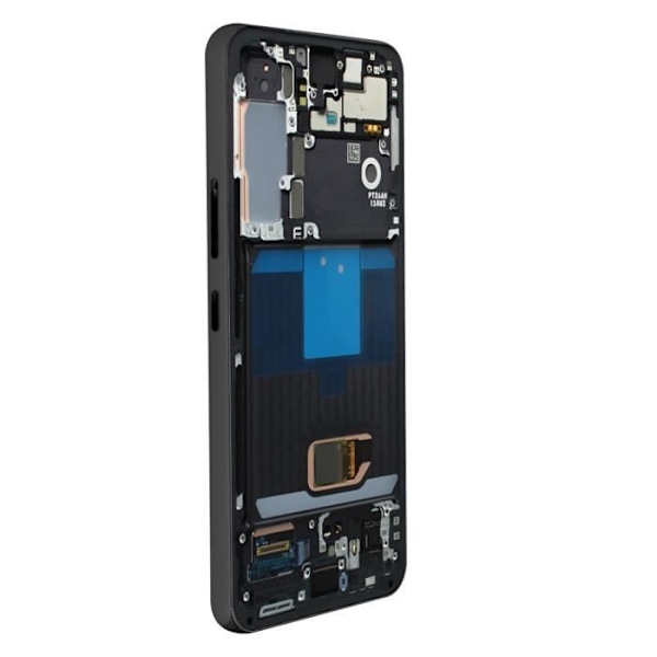 Komplet blok Samsung Galaxy S22 LCD-skærm Touch Glas Original Samsung sort