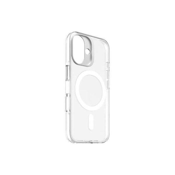 Kotelo - DECODED - iPhone 16 Plus - Läpinäkyvä - Kellastumista estävä - MagSafe-yhteensopiva Transparent