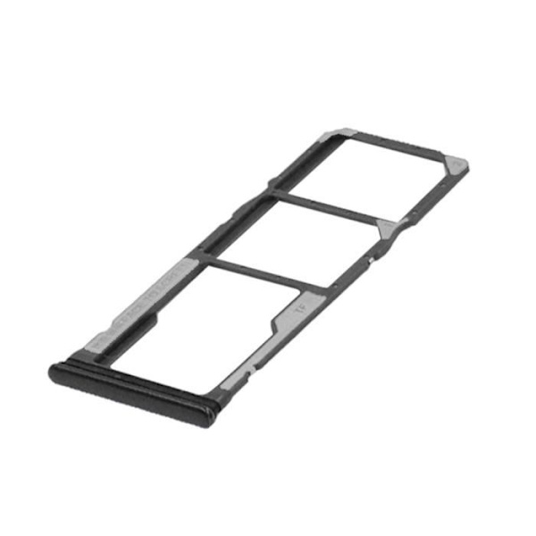 SIM-kortskuffe - Xiaomi - Redmi Note 11 - Sort - Dual Nano SIM - Micro-SD-placering svart