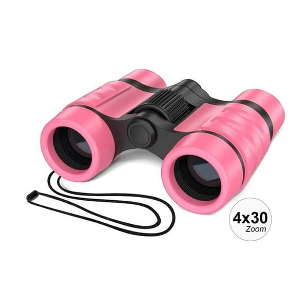 Kompakte Kikkerter - AVIZAR - Model Exploria - Zoom 4x - 30 mm - Farve Rosa