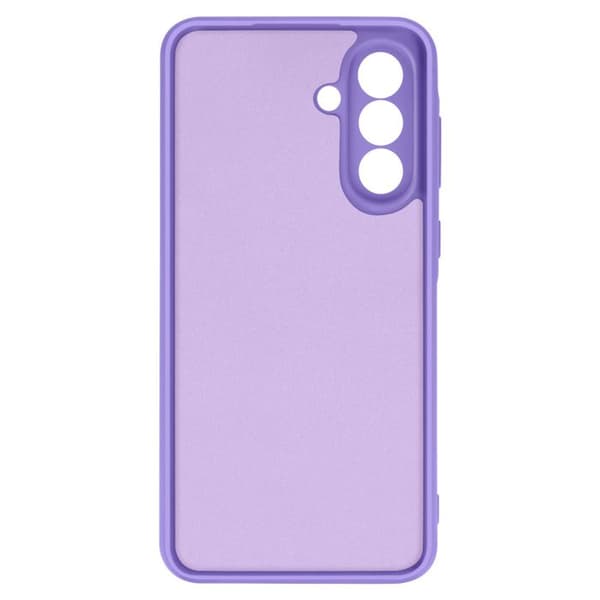 Coque Soft-Touch til Galaxy A37 i Semi-hård Antiskrid Lilla Silikone Violett