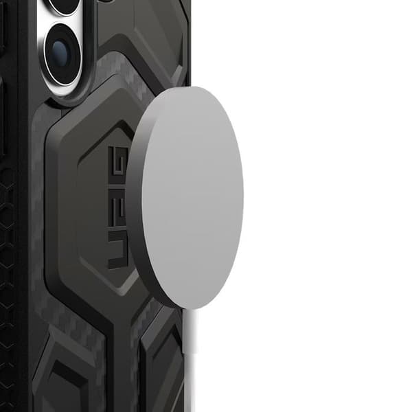 Cover til Galaxy S26 MagSafe Hexagonal Mønster Monarch Pro UAG Sort Svart
