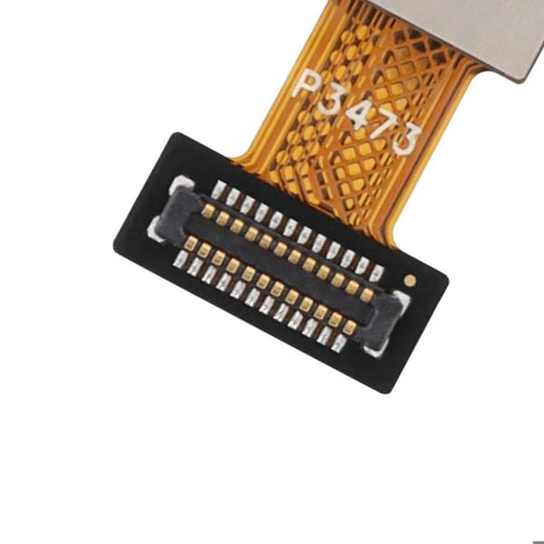 Erstatningsbagkamera Makro 2Mpx til Xiaomi Poco X7 Sort Svart