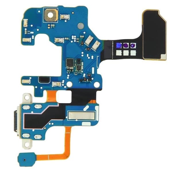 Laddningskabel - AVIZAR - Samsung Galaxy Note 8 - USB Typ C - Svart - 10 g Svart
