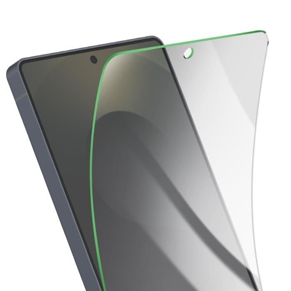 Samsung Galaxy S25 Ultra Hybrid Flexible Läpinäkyvä Näytönsuojus Transparent