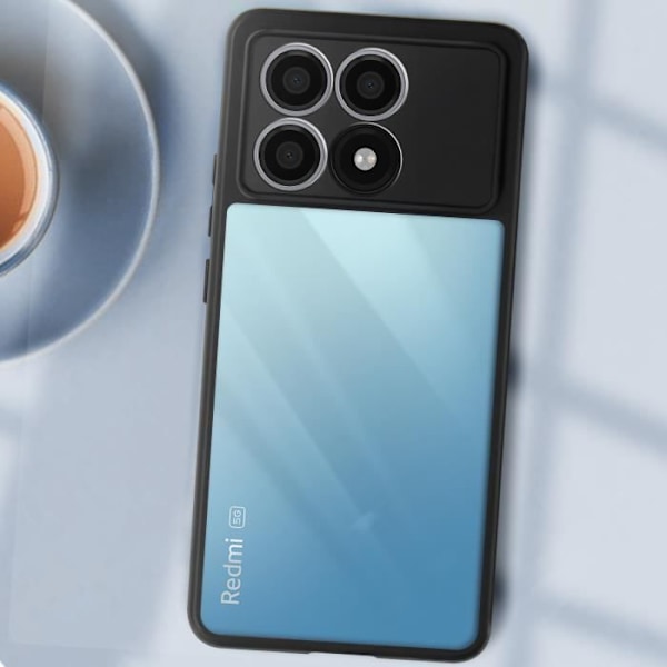 Fodral till Xiaomi Poco X6 Pro Hard Contour Soft Förstärkt iMak Black