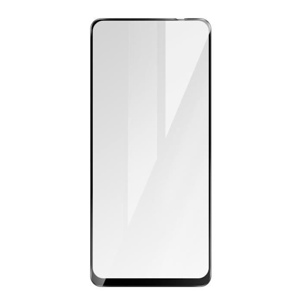 Vitre - Akashi - Oppo A94 5G - Tempereret Glas 9H - Facetterede Kanter - Anti-eksplosion Transparent