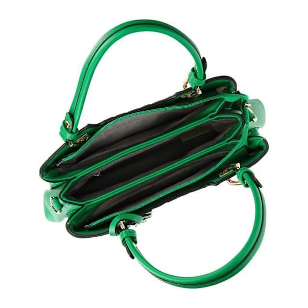 Geometrisk håndtaske - Gallantry Paris - Marguerite Green Grön