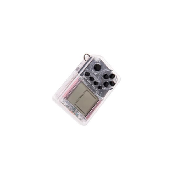 Mini 26in1 -videopeli TechKidz Transparent Chain -ketjulla Transparent