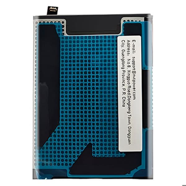 Intern Batteri til Redmi Note 14 Pro 5G Model BN5V Service Pack 5110mAh Xiaomi Sort Svart