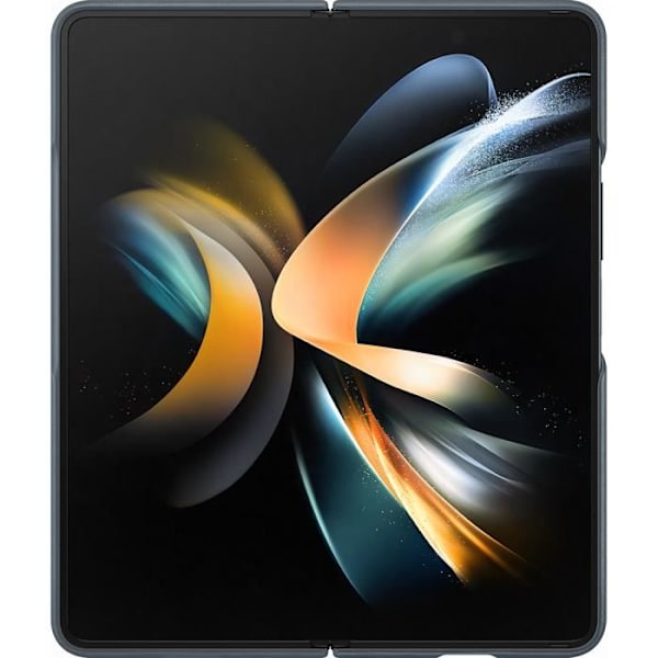 SAMSUNG Galaxy ZFold4 nahkakotelo antrasiittia Trækulgrå