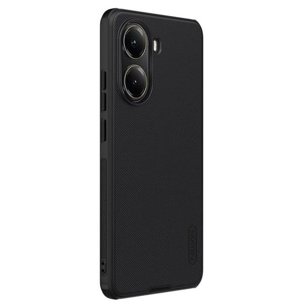 Cover til Poco X7 Pro 5G - TPU+PC, Sort Svart