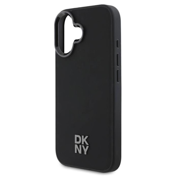 Baksidan för iPhone 16 MagSafe DKNY Svart Svart