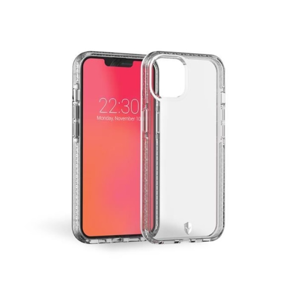 LIFE Forstærket Case Livstidsgaranti Transparent til iPhone 13 Force Case