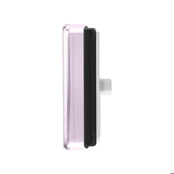 Power-knap - SAMSUNG - Galaxy S23/S23 Plus - Lavendel - Perfekt pasform - Blød tryk Lila