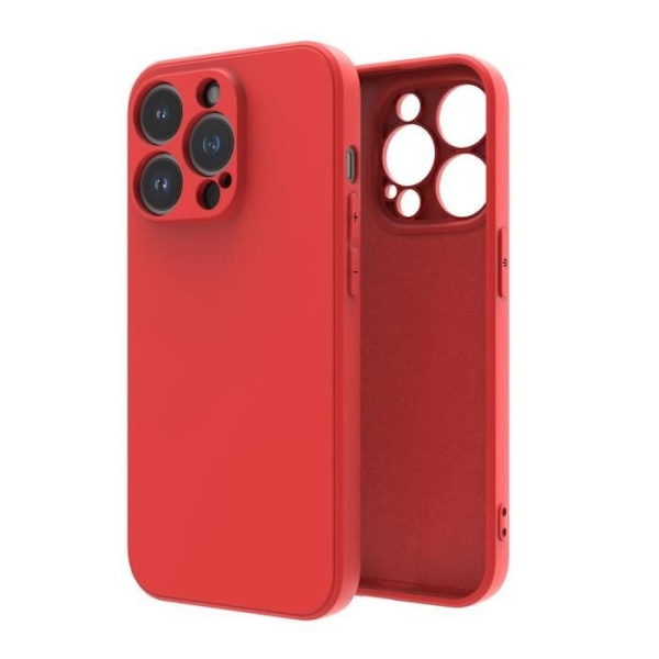 MYWAY SMOOTHIE CASE TPU RED IPHONE 14 PRO MAX Röd