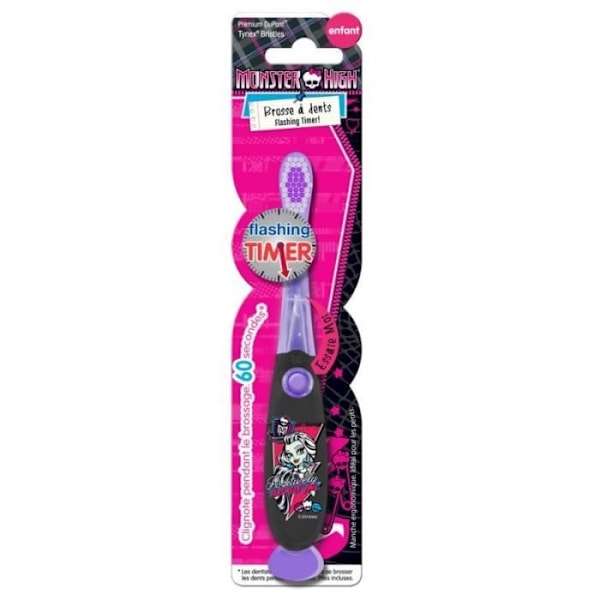 Monster High tændt tandbørste