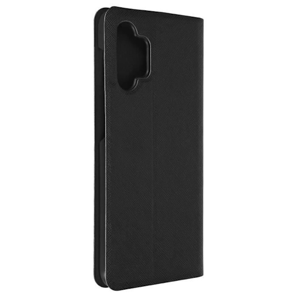 Samsung Galaxy A13 4G Taske - BIGBEN - Kortholder og stativ - Sort Svart
