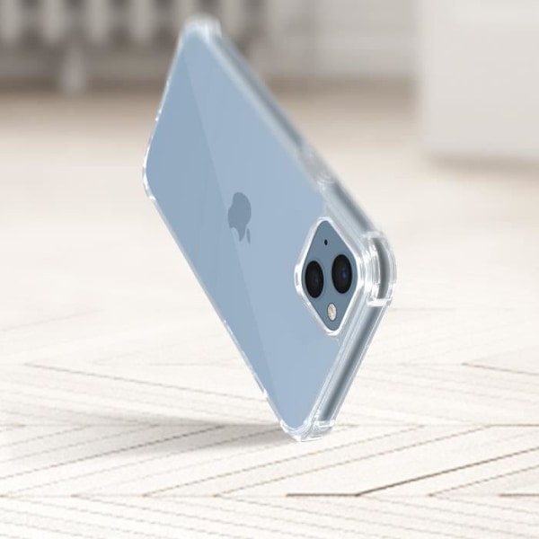 Coque iPhone 13 - Ipaky - Styv kant med mjukt skydd - Stötsäker skydd - Vit - Hybrid Vit