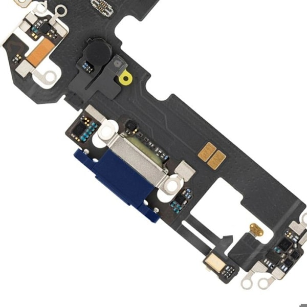 Lightning-latausliittimen ja mikrofonin iPhone 13 Midnight vaihto