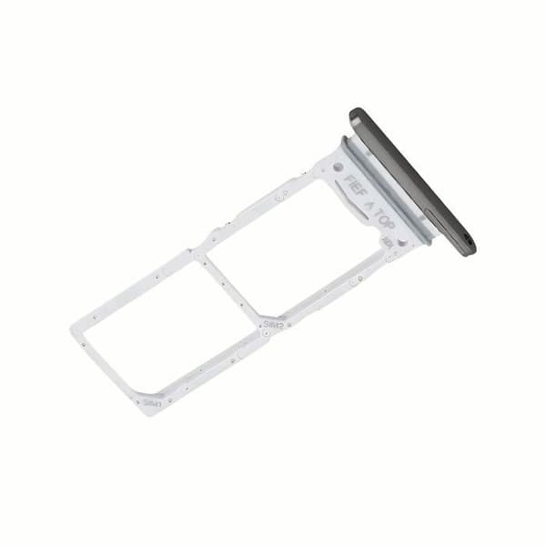 SIM-kortskuffe til Samsung Galaxy Z Fold 6 Dual Nano SIM Plads Sort Svart
