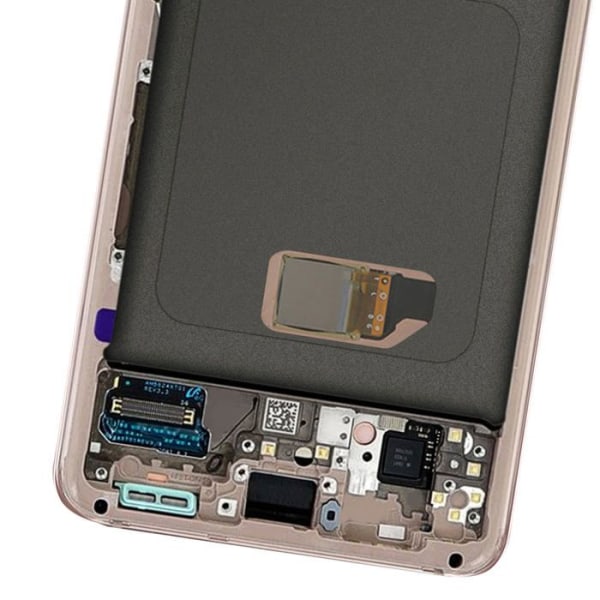 LCD-näyttö - Samsung - Galaxy S21 - Alkuperäinen - Vaaleanpunainen - 6 tuumaa Rosa