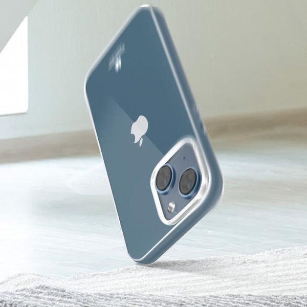 Transparent Mercury Resistant Gel Silikon iPhone 13 Minifodral Vit