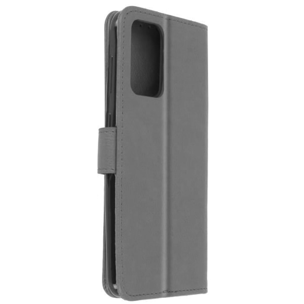 Etui för Samsung Galaxy A52 - Chersterfield - Grå - Skydd - Kortfack - Videostöd Grå