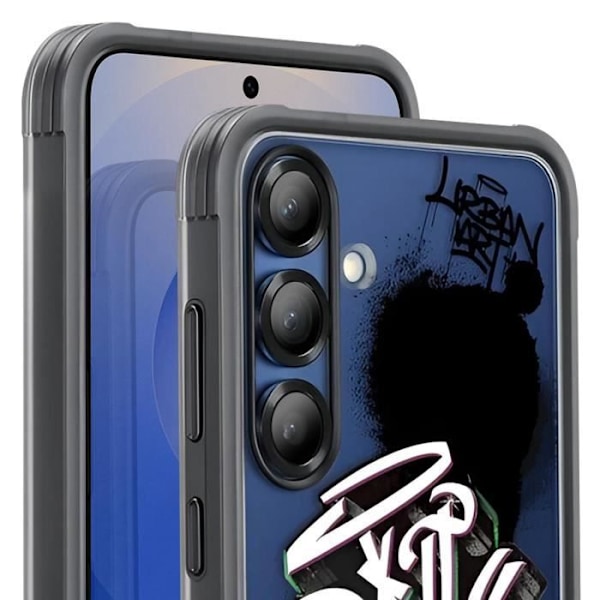 Coque til Samsung Galaxy S25 Flipsuit Case Antichoc Samsung Sort Svart