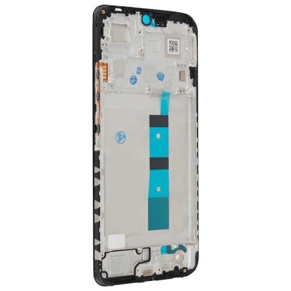 AVIZAR Central Chassi för Xiaomi Redmi Note 12 4G - Mörkgrå - Onyxgrå Onyx grå