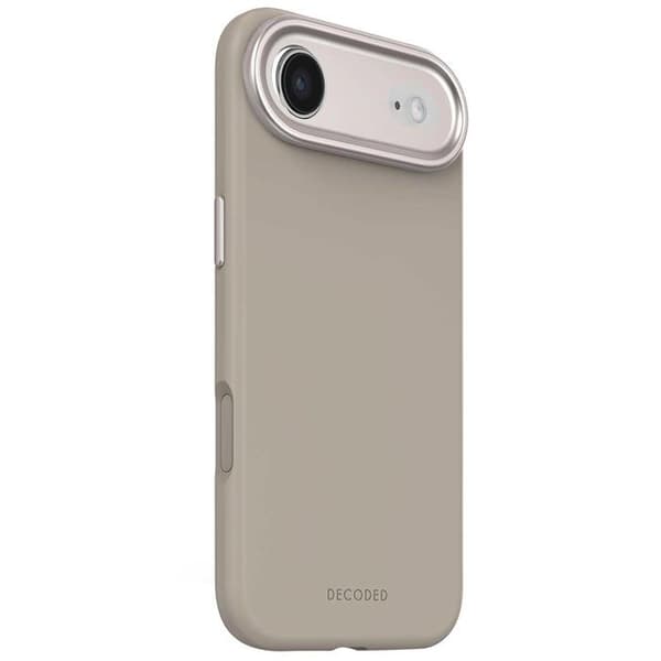 Coque MagSafe för iPhone Air Future Dusk Silicone Antimikrobiell Decoded Beige Beige