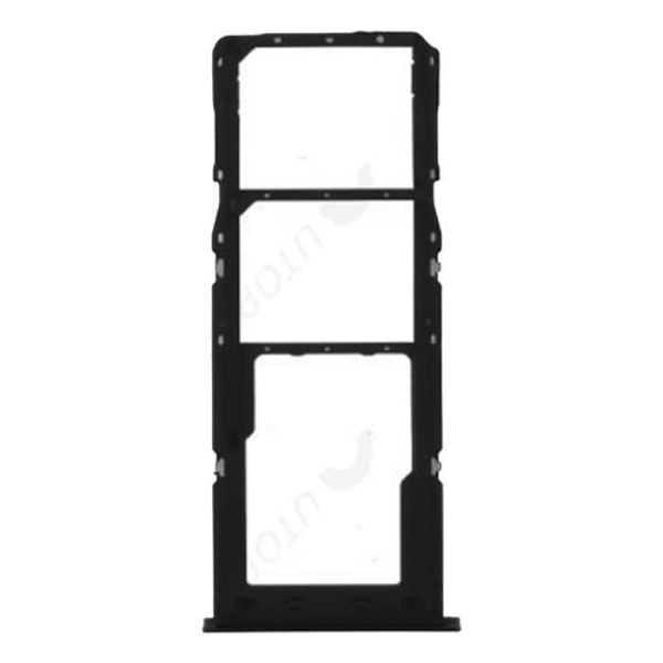Samsung Galaxy A13 4G Vaihto-SIM-korttikelkka - Musta - Kaksoisnano-SIM + Micro-SD Svart