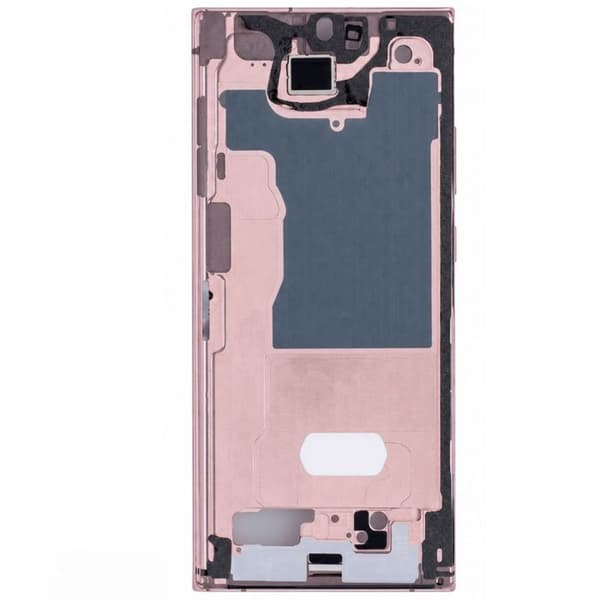 Varaosarjan Keskirunko Samsung Galaxy Note 20 Ultra Pronssi brun