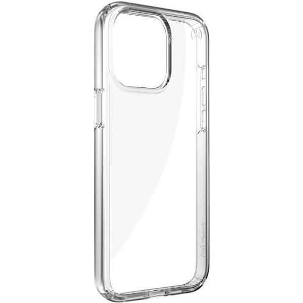 Presidio Perfect-Clear Speck 4m Anti-Drop -kotelo iPhone 15 Prolle Transparent