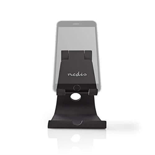 NEDIS SDSD100BK Älypuhelin/Tablet-teline - Säädettävä - Musta